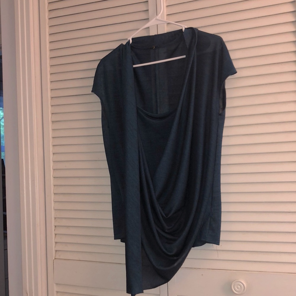 Dark green Women’s Blouse Size XL